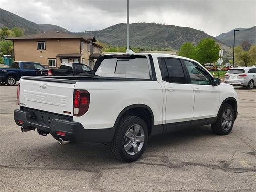 2025 Honda Ridgeline TrailSport