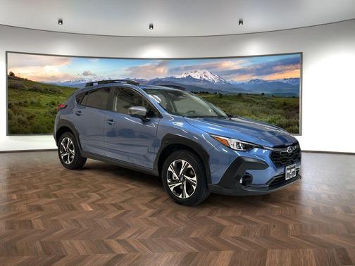 Horizon Blue Pearl 2024 Subaru Crosstrek Premium