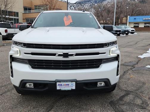 2022 Chevrolet Silverado 1500 Limited RST
