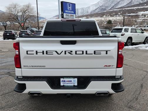 2022 Chevrolet Silverado 1500 Limited RST