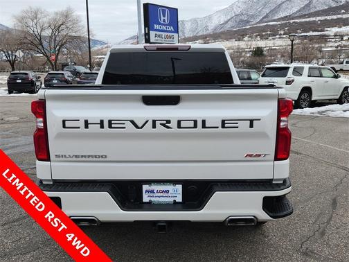 2022 Chevrolet Silverado 1500 Limited RST