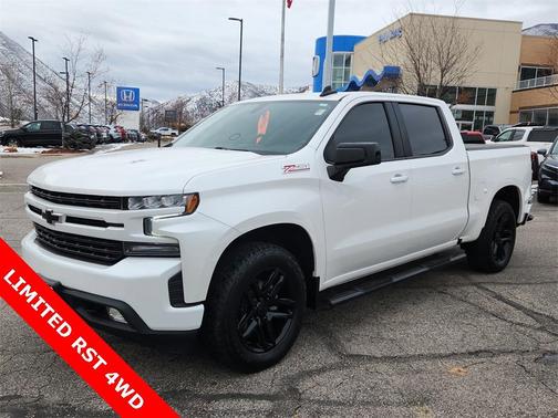2022 Chevrolet Silverado 1500 Limited RST