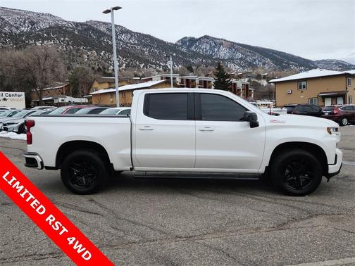 2022 Chevrolet Silverado 1500 Limited RST