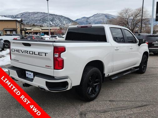2022 Chevrolet Silverado 1500 Limited RST