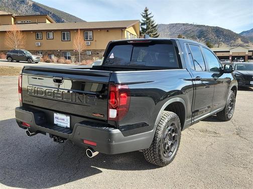 2026 Honda Ridgeline TrailSport+