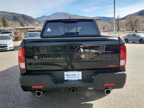 2026 Honda Ridgeline TrailSport+