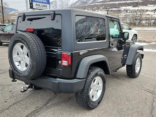 2017 Jeep Wrangler Sport