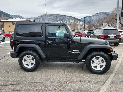 2017 Jeep Wrangler Sport