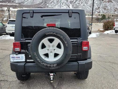 2017 Jeep Wrangler Sport