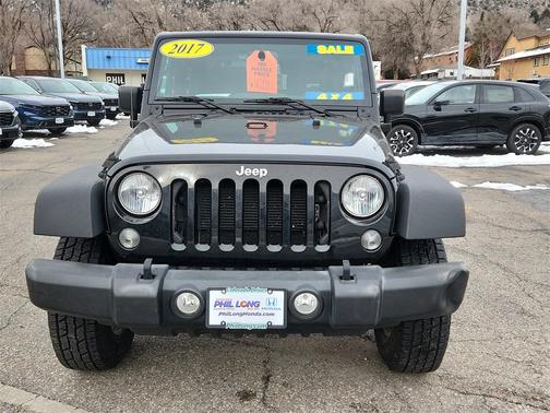 2017 Jeep Wrangler Sport