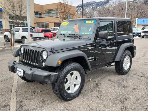 2017 Jeep Wrangler Sport