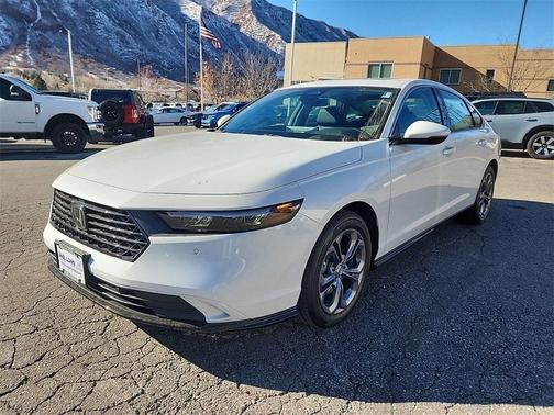 2025 Honda Accord Hybrid EX-L