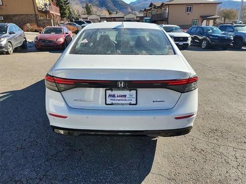 2025 Honda Accord Hybrid EX-L