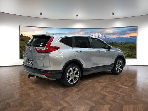 Silver 2019 Honda CR-V EX