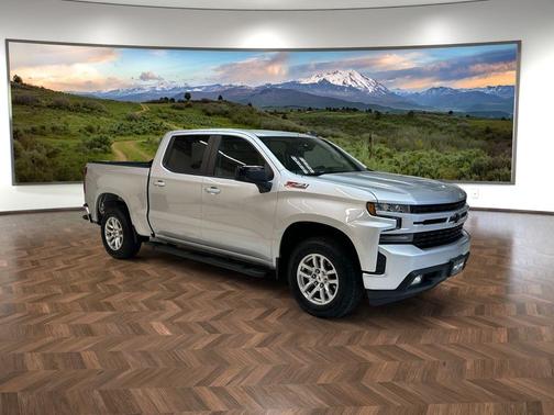 Silver Ice Metallic 2022 Chevrolet Silverado 1500 Limited RST