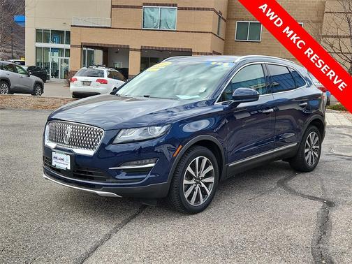 2019 Lincoln MKC Reserve