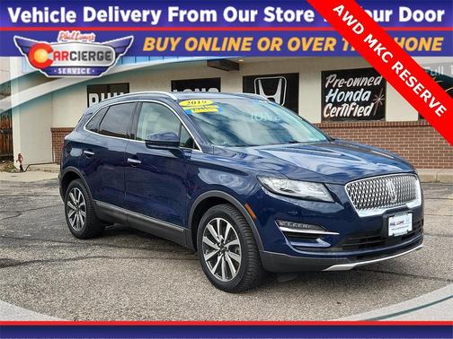 2019 Lincoln MKC Reserve