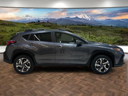 Magnetite Gray Pearl 2024 Subaru Crosstrek Premium