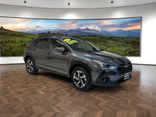 Magnetite Gray Pearl 2024 Subaru Crosstrek Premium