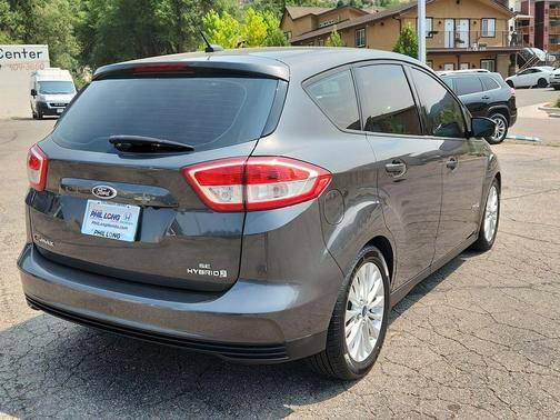 Magnetic 2017 Ford C-Max Hybrid SE