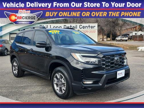 2023 Honda Passport TrailSport
