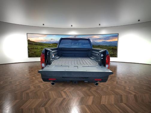 Black 2026 Honda Ridgeline RTL