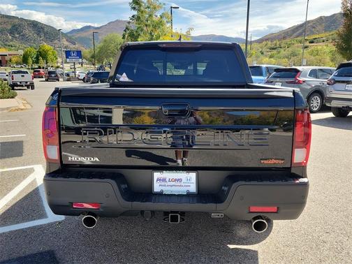 2025 Honda Ridgeline TrailSport
