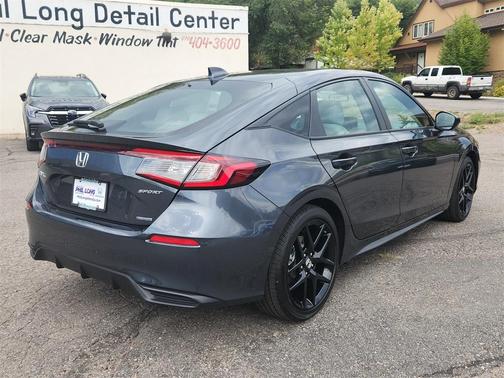 2025 Honda Civic Hybrid Sport