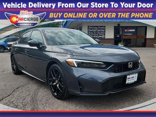 2025 Honda Civic Hybrid Sport