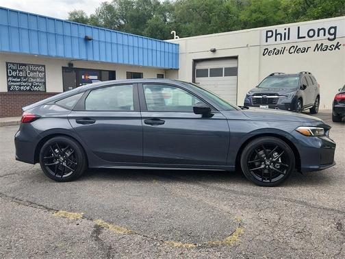 2025 Honda Civic Hybrid Sport