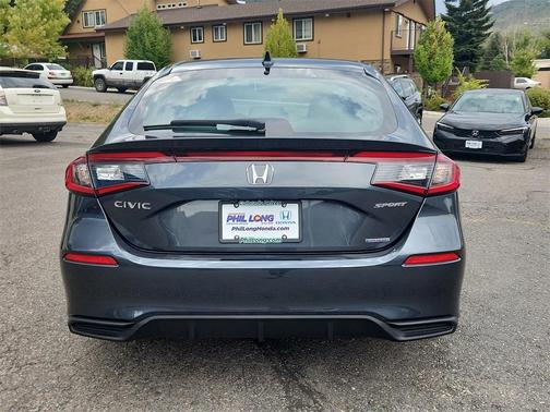 2025 Honda Civic Hybrid Sport