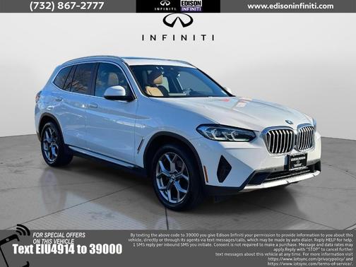 2023 BMW X3 xDrive30i