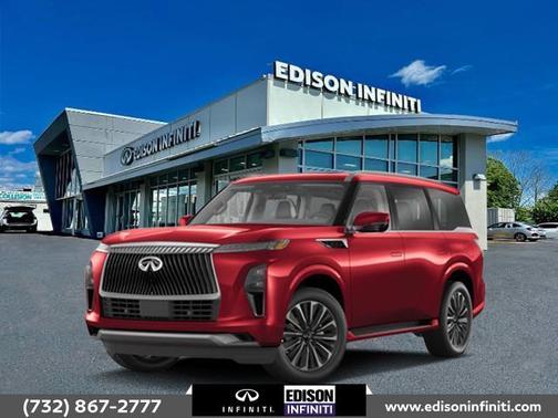 2025 INFINITI QX80 SENSORY