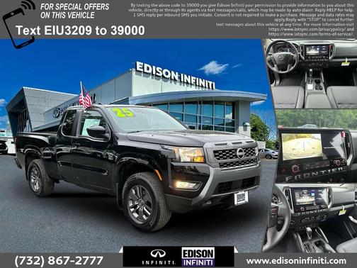 2025 Nissan Frontier SV