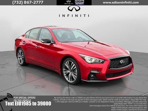2024 INFINITI Q50 SENSORY