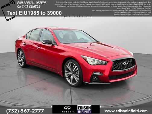 2024 INFINITI Q50 SENSORY