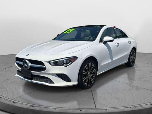 Polar White 2023 Mercedes-Benz CLA 250 Base 4MATIC