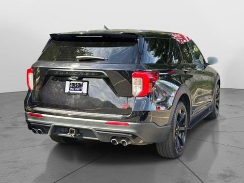 Agate Black Metallic 2023 Ford Explorer ST