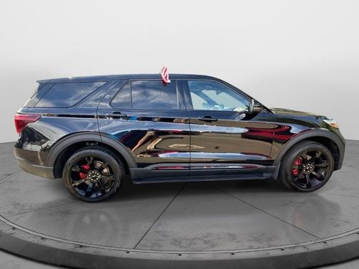 Agate Black Metallic 2023 Ford Explorer ST