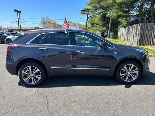 Midnight Sky 2024 Cadillac XT5 Premium Luxury