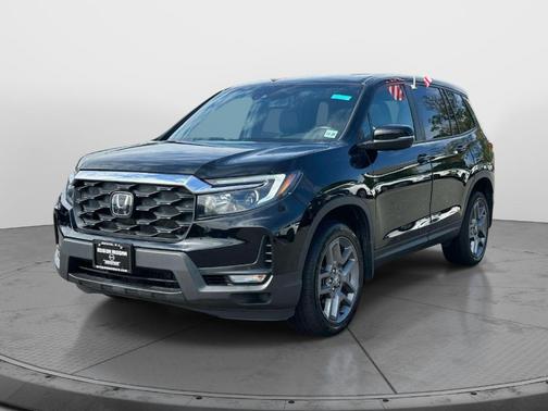 Black 2023 Honda Passport EX-L
