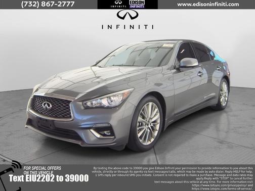 2023 INFINITI Q50 LUXE