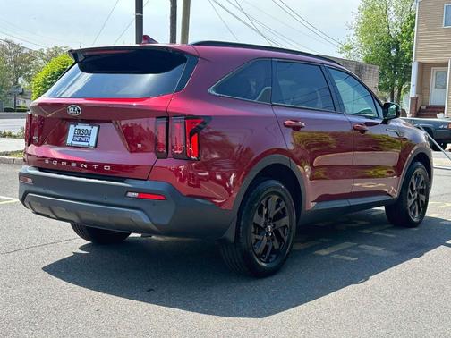 Passion Red Tintcoat 2021 Kia Sorento S