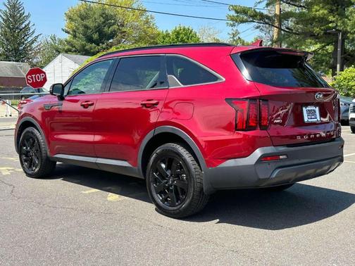 Passion Red Tintcoat 2021 Kia Sorento S