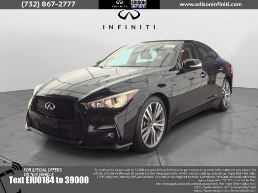 2023 INFINITI Q50 SENSORY