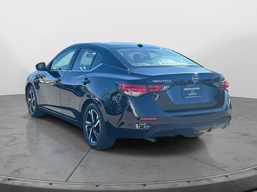 Black 2025 Nissan Sentra SV