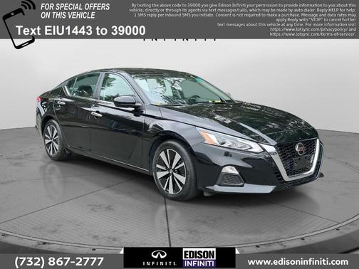 2022 Nissan Altima 2.5 SV