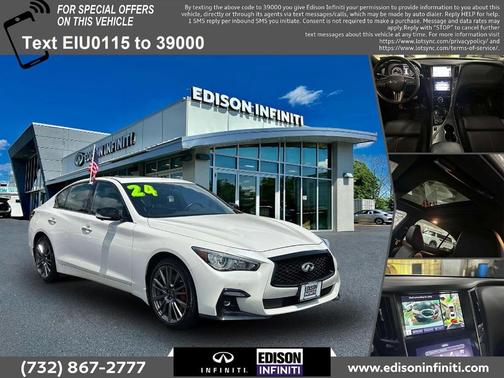 2024 INFINITI Q50 RED SPORT 400
