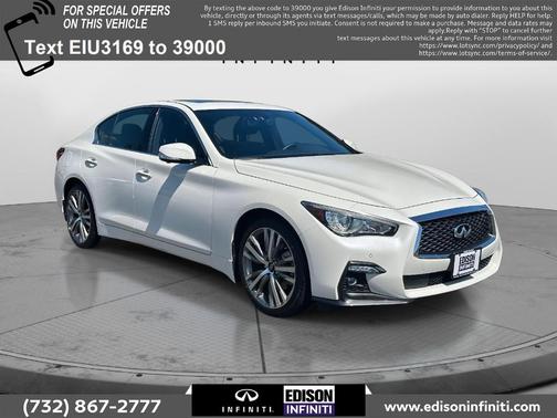 2021 INFINITI Q50 3.0t SENSORY