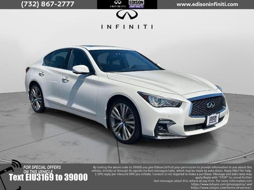 2021 INFINITI Q50 3.0t SENSORY